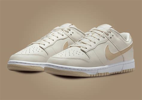 nike dunk low nature beige sail|nike dunk low review.